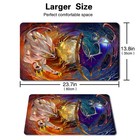 640673 - Board Game Pokemon Solgaleo Playmat Games Mousepad Play Mat Of Tcg