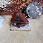 Dollhouse Christmas Miniature 1 12 Putz House