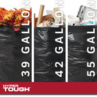 Hyper Tough 39-gallon Drawstring Outdoor   Lawn Trash Bags  1 1 Mil  30 Bags