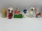 Vintage Peanuts Lot - Snoopy  Charlie Brown  Linus  avon  Hallmark 