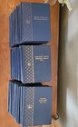 Lot Of 33x Whitman Blue Coin Books