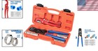 Pex Clamp Tool Kit Stainless Steel Pex Rings Tubing Cutter For Plumbing