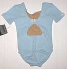 Danskin Leotard Bodysuit Swimsuit Ss Gymnastics Dance New Girl Infant 3-6 Months