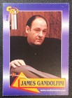  3 x James Gandolfini Sopranos 2003 Celebrity Review Magazine  15 Trading Cards