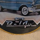 Royal Doulton Limited Edition 1957 Chevy Bel Air Bone China Collector Plate