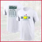 New  2026 Masters Golf Tournament Augusta National Fan Gifts  The Masters Golf