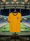 Pele Autographed Signed Yellow Jersey Beckett Brazil Large