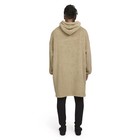 Dogg Supply Mens Hoodie With Kangaroo By Snoop Dogg Pocket Khaki Size S m