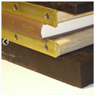 Brass Edged Bookbinding Boards Durable Tools For Professional Book Repair 