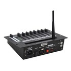 24 Channel 2 4g Wireless Dmx 512 Controller Battery Console For Dj Stage Light