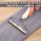 Reusable Lint Remover For Clothes 2pcs Pet Hair Removal Roller Portable Clothes