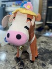 Dream Pets Clarabelle Cow Plush Dakin 6 5    Stuffed Animal  45975 W  Tags