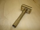 Vintage Gillette H1 Adjustable     Safety Razor Used  Bin 814