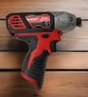 Milwaukee 2462-20 12v 1 4  Hex Impact Driver