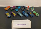 Lot Of 12 Mattel Hot Wheels 3    Die Cast Race   Concept Cars Pre-owned             