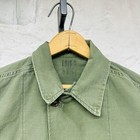 Og 107 50s Korean War Era Us Army Shirt Utility Jacket With Patches Medium