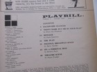 Marlene Dietrich Broadway Playbill October 1968 Burt Bacharach