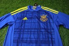 Ukraine Team 2016 2017 Footbal Men L s Shirt Jersey Away Adidas Original Size S