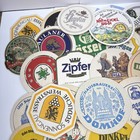 Vtg 100 Beer Coasters Labels Collection Lot Worldwide Bar Pub Decor Ephemera  5