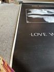 Rare Joy Division Love Will Tear Us Apart 61x41    Subway Promo Poster Ex Cond 