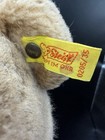 Vintage Steiff Teddy Bear Plush Brown Beige Yellow Tag 0205 35 14 Inch
