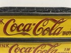 Coca Cola Black   Yellow Carrier Crate
