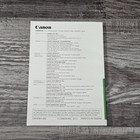 Canon Eos Rebel Sl1 100d User Instruction Manual Guide