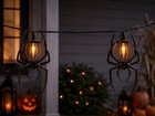 Halloween Flame Lights Set Of 5