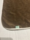 Sheababy Naturals Infant Hooded Towel 100  Organic Cotton Brown Baby Bath