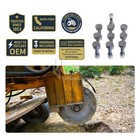 Stump Grinder Teeth  10 Pack   compatible With Greenteeth   700 Series 