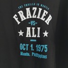 Muhammed Ali -joe Frazier Thrilla In Manila Men s Short Sleeve T-shirt Size Xxl
