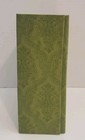 Authentic Gucci - Green Brocade Magnetic Flap Gift Box - Empty - 7 5 X 7 5 X 3 