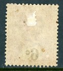 British Colony 1899 Ceylon Qv 6   Rose   Black Scott  134 Mint W948