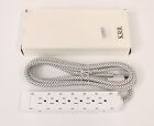 12 Outlets Double Sided Power Strip Surge Protector 10ft Extension Cord 14awg