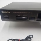 Technics St-k55 Stereo Synthesizer Tuner Am Fm Receiver Am fm