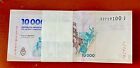 2024   New   Argentina 10 000 Pesos P 369 New 2024 Unc Suffix J Diez Mil 10000