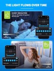 Pack Of 3 Magiclight A19 E26 9 W Bluetooth Wifi Voice Control Rgbtw Smart Bulb