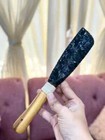 Flint Stone Black Obsidian Stone Knives Arrowhead Ceremonial Decor Hand Knapp
