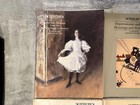 Sotheby s Auction Catalog Lot Of 7 - 1988 1990 Paintings Drawings Watercolours