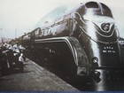 Vintage - Negative - Steam Locomotive - Retro - Railroad -  joseph Stalin  Ussr