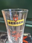 Berger Glass 1930s Absinthe Glass