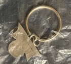 Hellboy Silver Metal Keychain Movie Promo 1983 Unopened Package