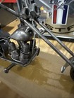 8    Metal Motorcycle Sculpture Recycled Art Iron Motorbike Model Collection