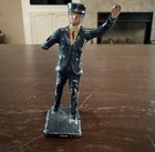 Lot Of 11 Vtg 1930s-40s Barclay Manoil Lead Figures - Railroad   Town People