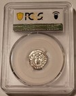 Livonia  latvia  Sigismund Iii Vasa 1619 Silver Schilling Riga Mint Ms62 Pcgs