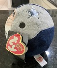 Dallas Cowboys Ty Beanie Ballz  5 Inch Plush 2014 New With Tags