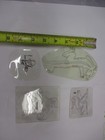 Vintage Tattoo Flash Acetate Lot Of Four Brooklyn New York