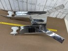 Polished Stainless Steel Stem Headstay Double Bow Anchor Roller Mount Sailboat