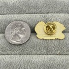 Vintage 80s The Judds Wynonna Naomi Country Music Gold Tone Pin Pinback  63711