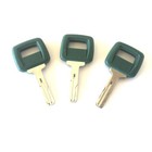 3  Clark michigan  Volvo Laser Cut Heavy Equipment Ignition Start Starter Keys